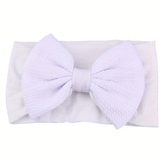 11pcs Bow Nylon Headbands Hair Accessories for Baby Girls & Adults