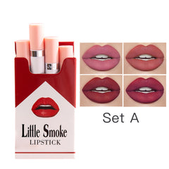 Long Lasting Matte Lipstick Set Hydrating Velvet Finish Gift for Women Girls