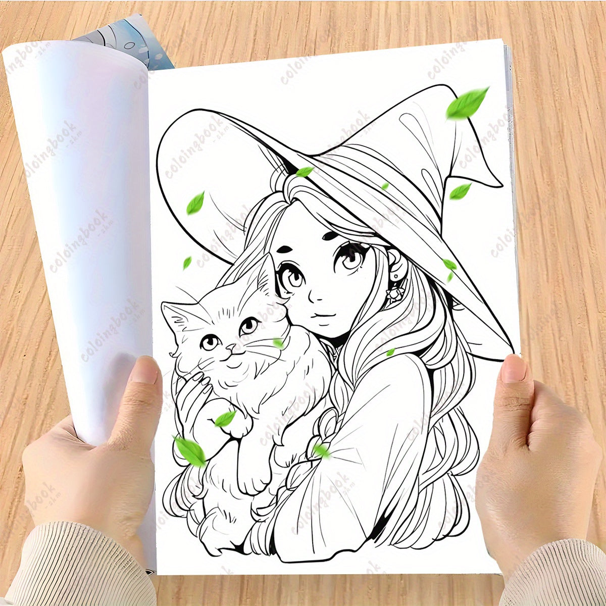 Witchies Coloring Book 29 Pages Deluxe Version for Adults