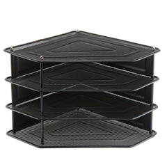 3 Tier Office Desk File Magazine Paper Organiser Holder Stand