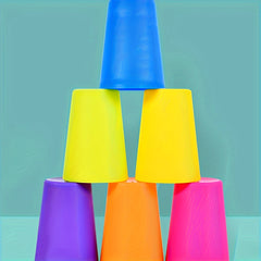 Interactive Stacking Cup Sorting Toy for Hand-Eye Coordination Training