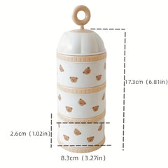 Baby Milk Powder Box Sealed Dispenser Rice Flour Storage Container