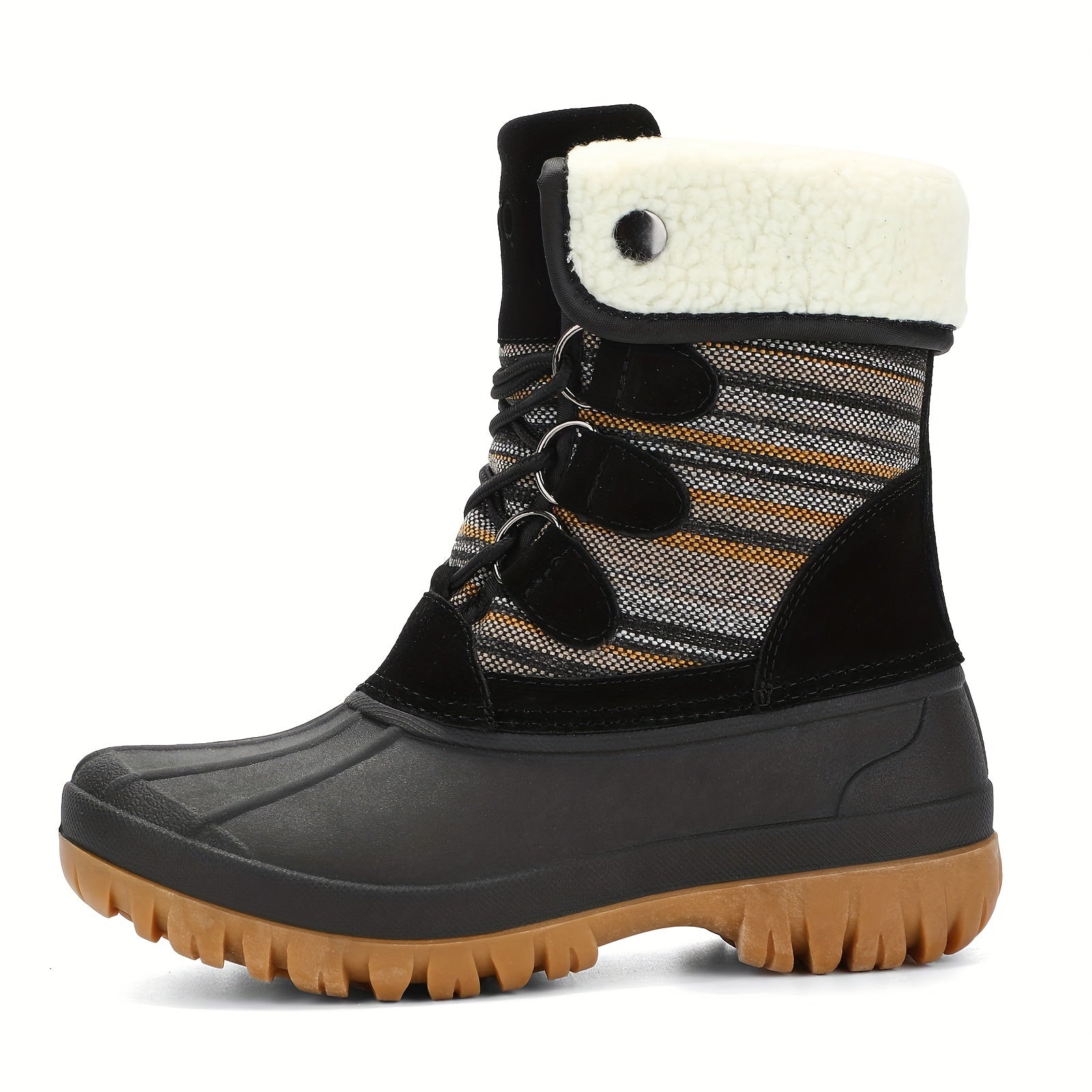 STQ Waterproof Winter Boots Women Cold Weather Duck Boots
