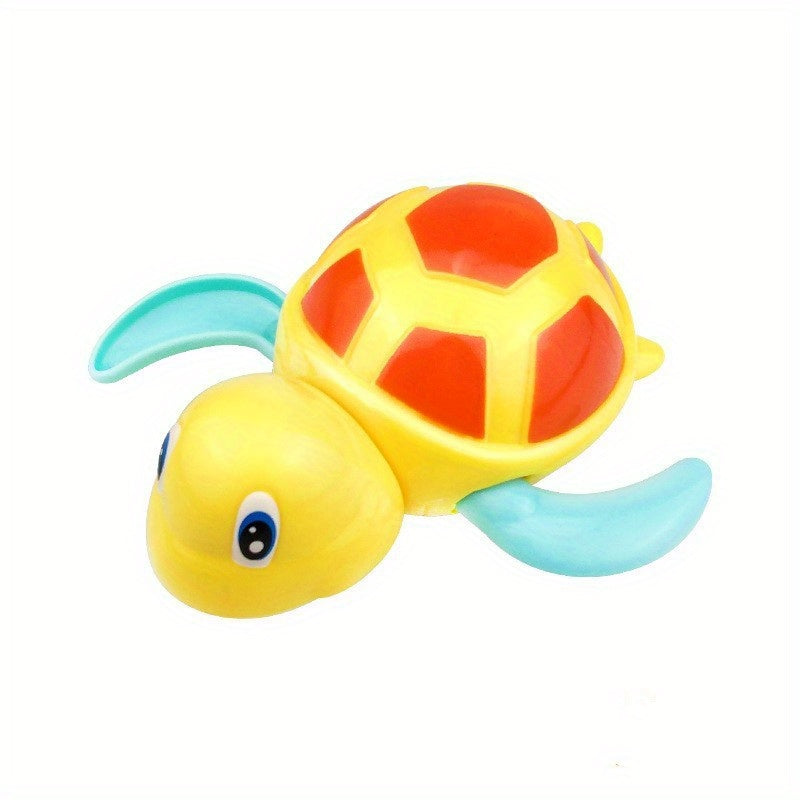 Turtle Wind Up Water Play Set for Kids Bath Time