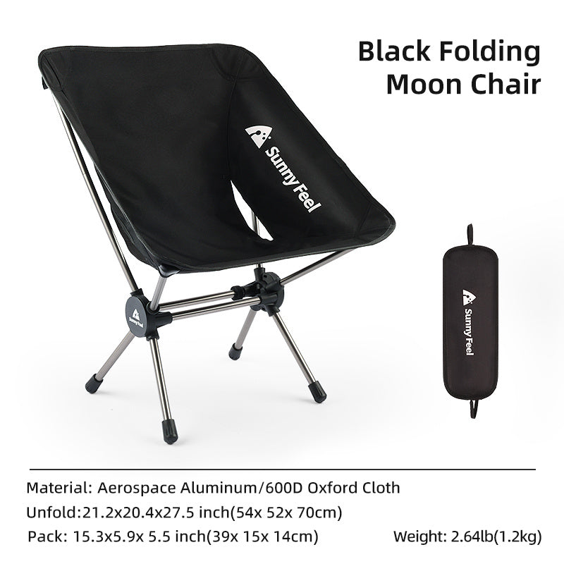 Portable Camping Chair: Lightweight & Durable for Travel, Hiking, Fishing