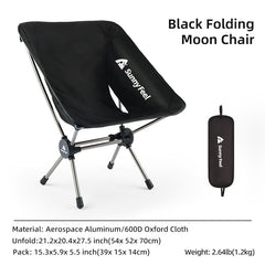 Portable Camping Chair: Lightweight & Durable for Travel, Hiking, Fishing