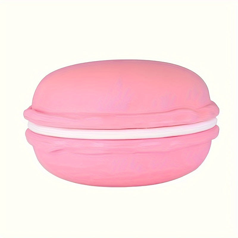 6pcs Macaroon Shape Jewelry Storage Boxes - Portable Pill Boxes