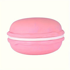 6pcs Macaroon Shape Jewelry Storage Boxes - Portable Pill Boxes
