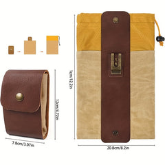 Folding Foraging Bag Waist Hanging Fruit Picking Bag