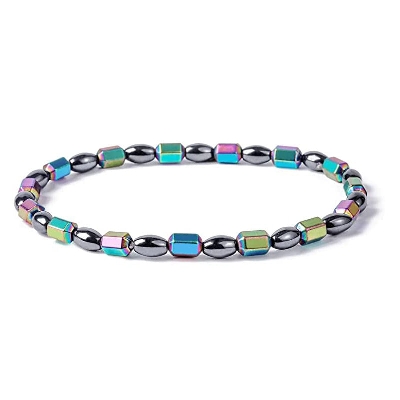Colorful Magnetic Beads Anklet Bohemian Beach Accessory