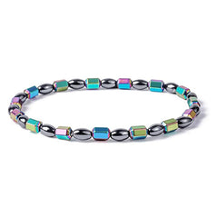 Colorful Magnetic Beads Anklet Bohemian Beach Accessory