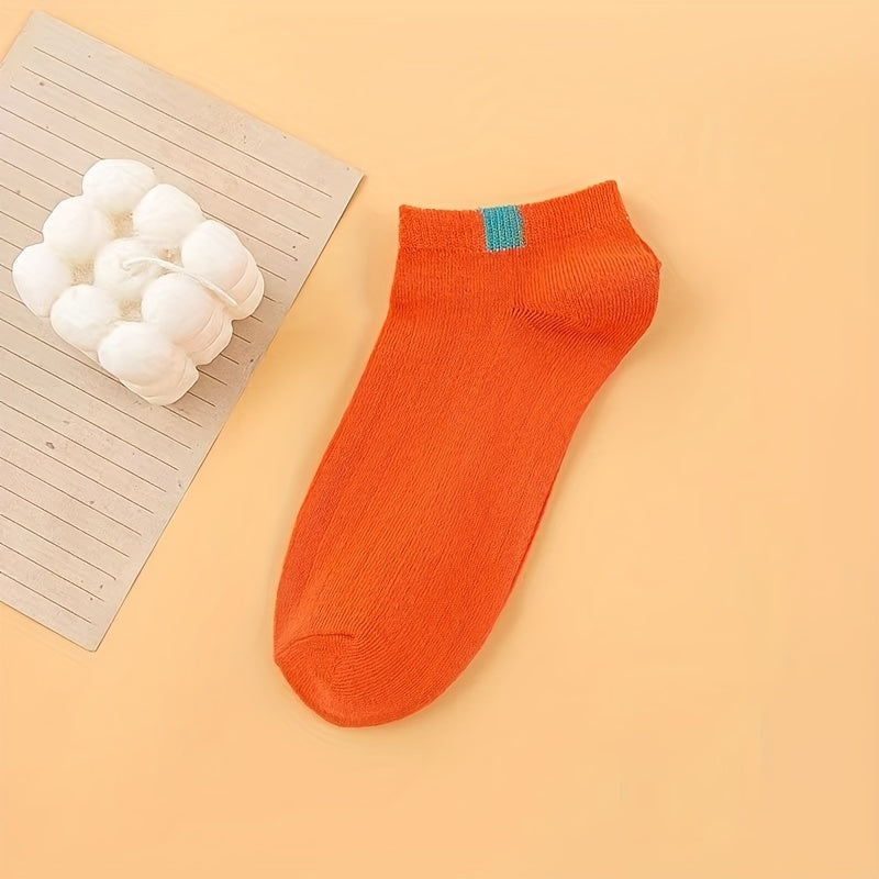 10 Pairs Ankle Socks Women's Stockings & Hosiery