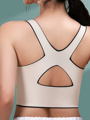 Wireless Sports Bra Push Up Lingerie