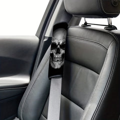 Stylish Bottom Skull Print Car Shoulder Cover