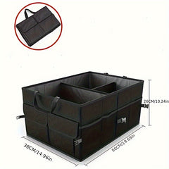 Car Trunk Storage Box Organizer Oxford Cloth Folding Car Storage Box
