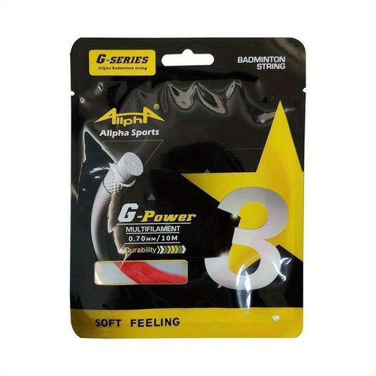 Durable High Elastic Badminton Racket String Line