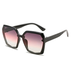 ENSARJOE Ombre Lens Glasses - 7 Colors