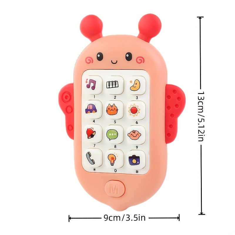 Interactive Music Mobile Toy for Kids - Perfect Birthday Gift