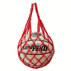 3pcs Basketball Storage Net Bag Football Net Bag Ball Storage Bag