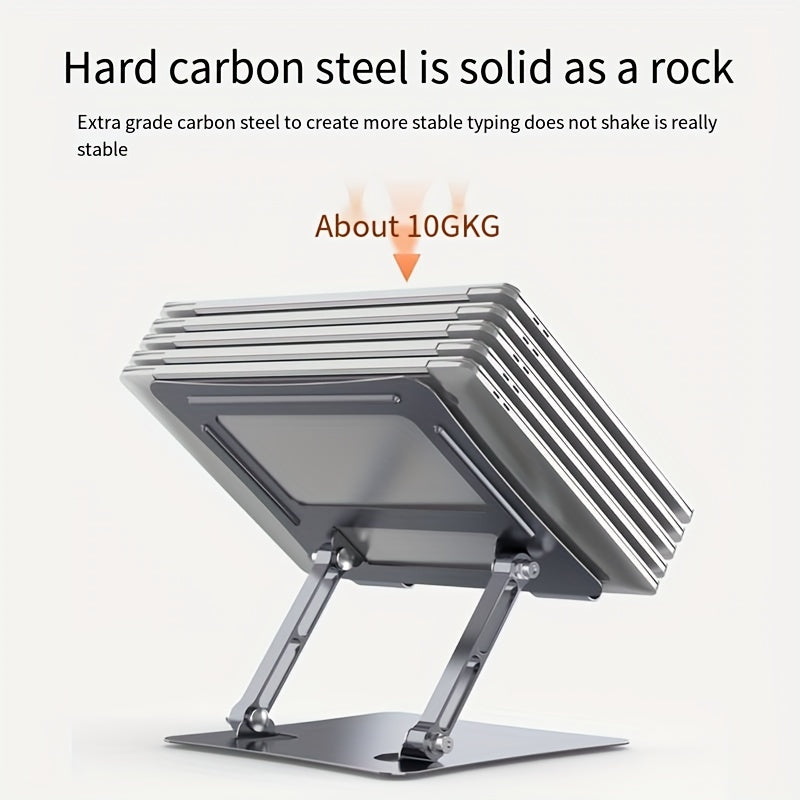 Adjustable Foldable Laptop Stand Aluminum Bracket Laptop Support
