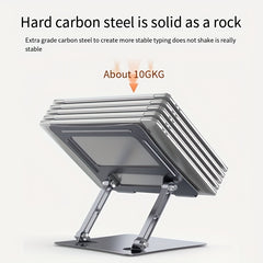 Adjustable Foldable Laptop Stand Aluminum Bracket Laptop Support