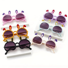 Girl's Rabbit Ear Sunglasses for Kids