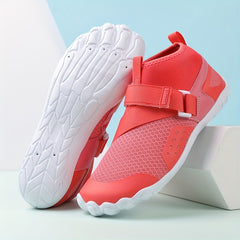 Women's High Top Slip On Water Shoes Quick Drying Aqua Shoes for Hiking