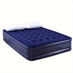 Double Layer Heightened 3-in-1 Inflatable Mattress