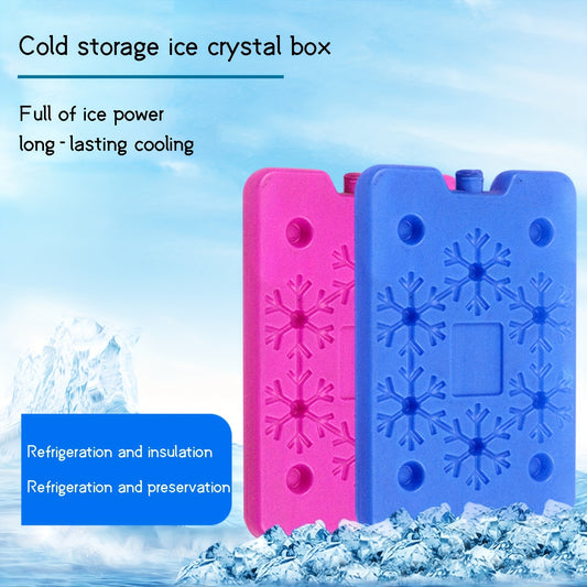 200ml Ice Crystal Box for Long Lasting Coolness - Camping and Beach Accessory