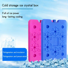 200ml Ice Crystal Box for Long Lasting Coolness - Camping and Beach Accessory