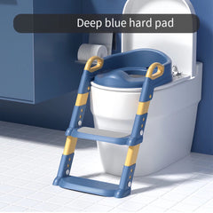 Foldable Toilet Step Stool for Kids Easy Toilet Training