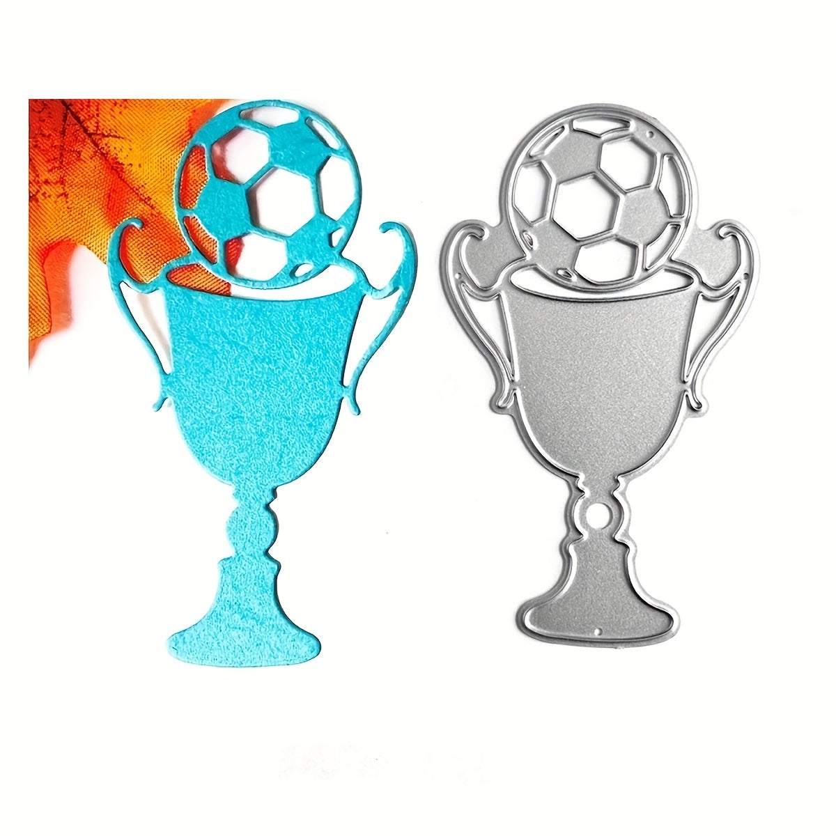 1pc Football Trophy Die Cuts For Card Making Metal Die Cuts