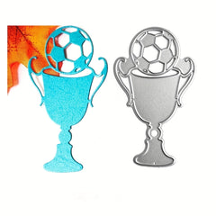 1pc Football Trophy Die Cuts For Card Making Metal Die Cuts