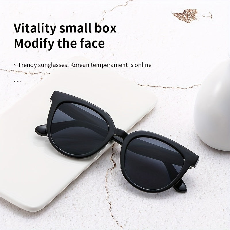 Men's Acrylic Frame Sunglasses UV Protection Eyewear
