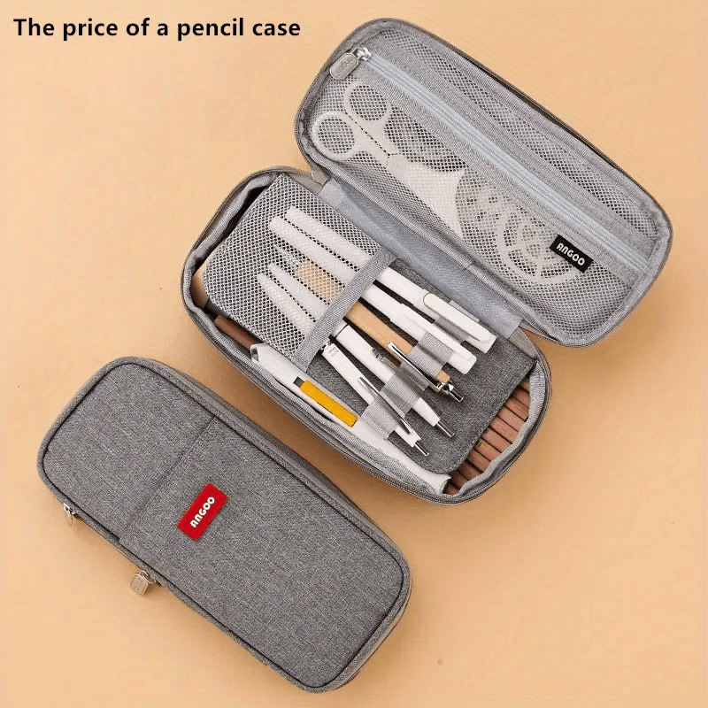 Large Capacity Pencil Pen Case Bag