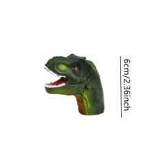 5pcs Dino Puppet Set T-Rex Interactive Finger Gloves for Parties & Holiday