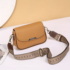 Women's Leather Handbag - Light Brown Tote with Detachable Shoulder Strap