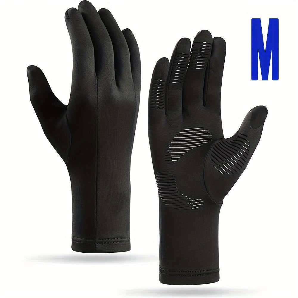 Cycling Ski Gloves Cold Weather Thermal Touch Screen Gloves