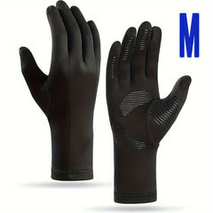 Cycling Ski Gloves Cold Weather Thermal Touch Screen Gloves