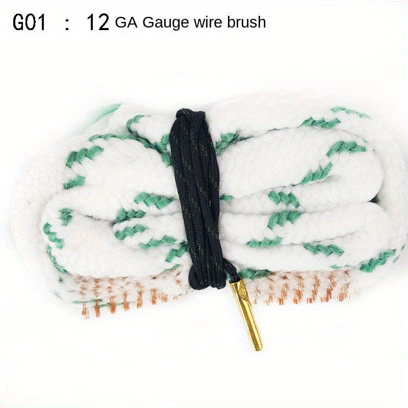 Reusable Barrel Cleaning Sling Bore Cleaning Rope For Effective Cleaning