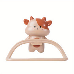 Creative Wall Mounted Towel Rack for Hand Towels