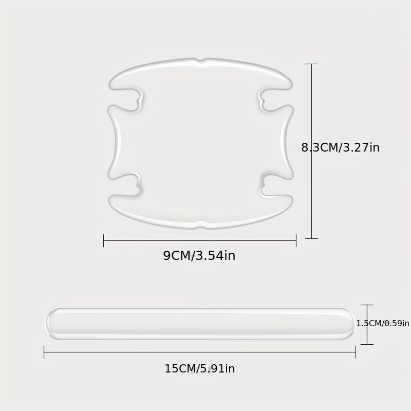 Protective Film for Car Door Handle - Scratch Resistant