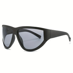 Y2K Oversized Wrap Around Sunglasses UV400