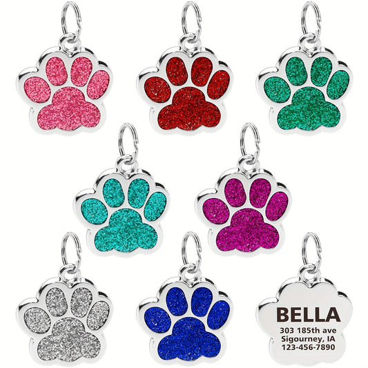 Custom Engraved Pet ID Tags for Safety and Style