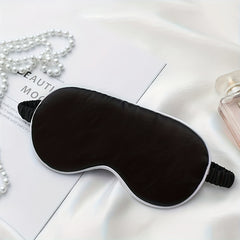 Soft Sleep Mask for Sleeping Napping Traveling and Night Shifts