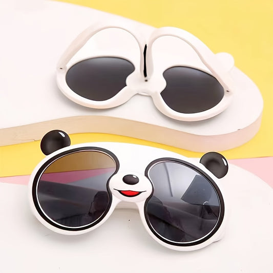 Cartoon Panda Sun Protection Sunglasses for Kids