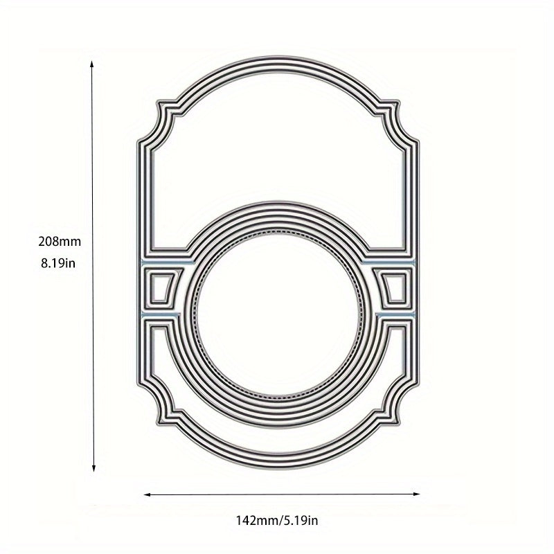 Metal Cutting Dies for Scrapbooking Stencil DIY Card Make Mould Craft