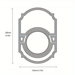 Metal Cutting Dies for Scrapbooking Stencil DIY Card Make Mould Craft