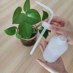 250ml Plastic Cleaning Bottle for Lab & Tattoo Use