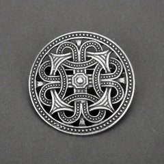 Medieval Pattern Brooch Retro Viking Brooch Badge Clothing Bags